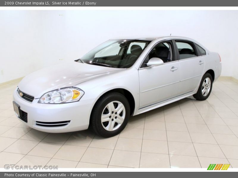 Silver Ice Metallic / Ebony 2009 Chevrolet Impala LS