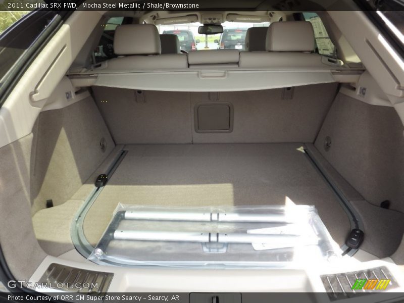 Mocha Steel Metallic / Shale/Brownstone 2011 Cadillac SRX FWD