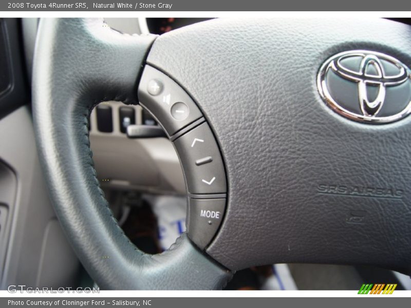 Natural White / Stone Gray 2008 Toyota 4Runner SR5