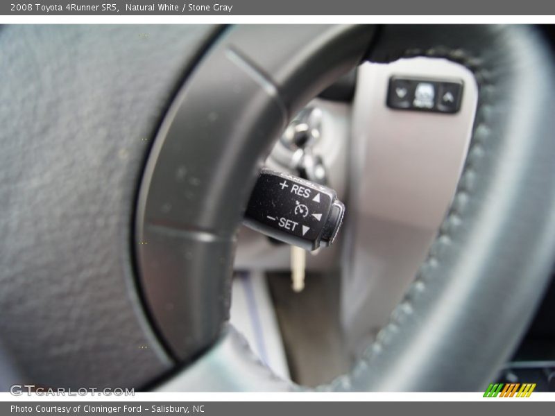 Natural White / Stone Gray 2008 Toyota 4Runner SR5