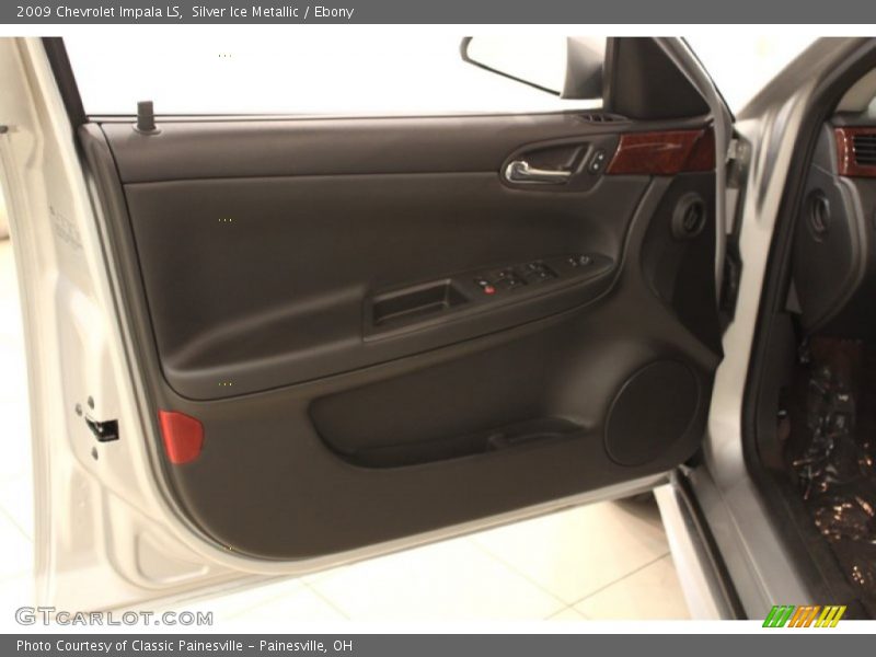 Silver Ice Metallic / Ebony 2009 Chevrolet Impala LS
