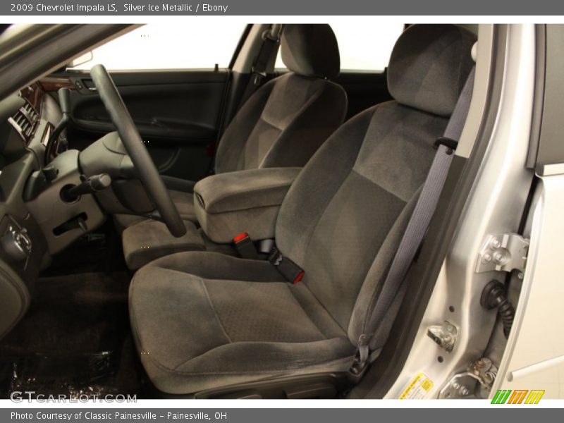 Silver Ice Metallic / Ebony 2009 Chevrolet Impala LS