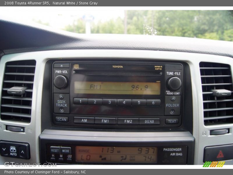 Natural White / Stone Gray 2008 Toyota 4Runner SR5