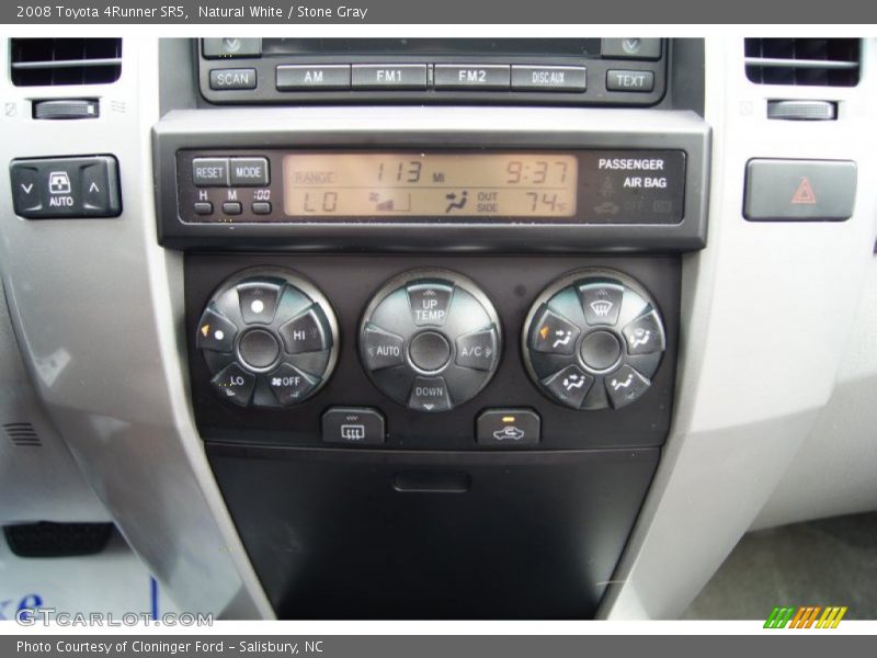 Natural White / Stone Gray 2008 Toyota 4Runner SR5
