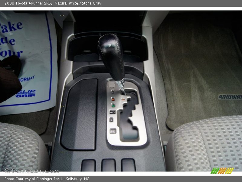 Natural White / Stone Gray 2008 Toyota 4Runner SR5