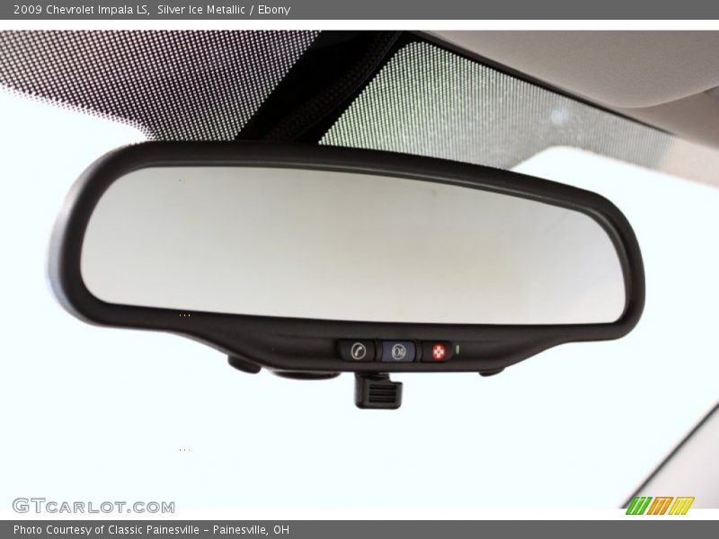 Silver Ice Metallic / Ebony 2009 Chevrolet Impala LS