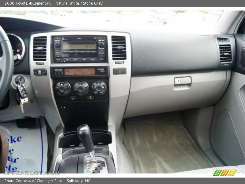 Natural White / Stone Gray 2008 Toyota 4Runner SR5