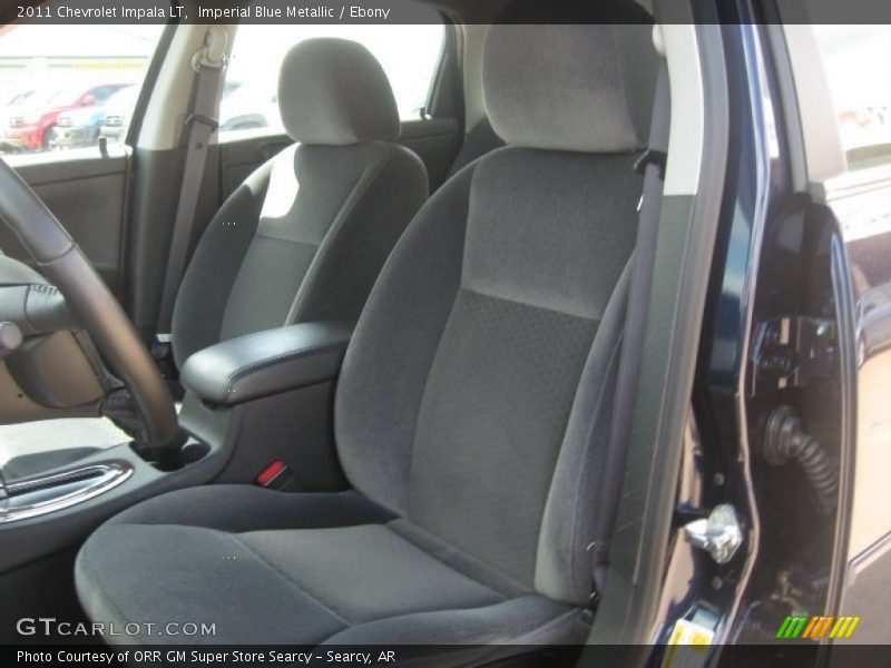 Imperial Blue Metallic / Ebony 2011 Chevrolet Impala LT