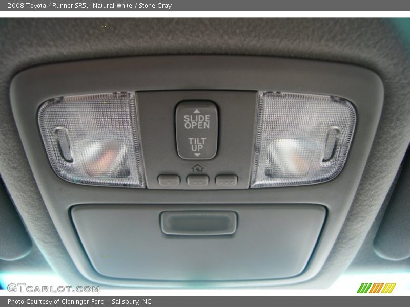 Natural White / Stone Gray 2008 Toyota 4Runner SR5