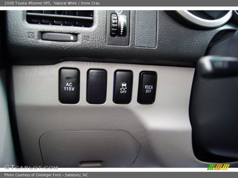 Natural White / Stone Gray 2008 Toyota 4Runner SR5
