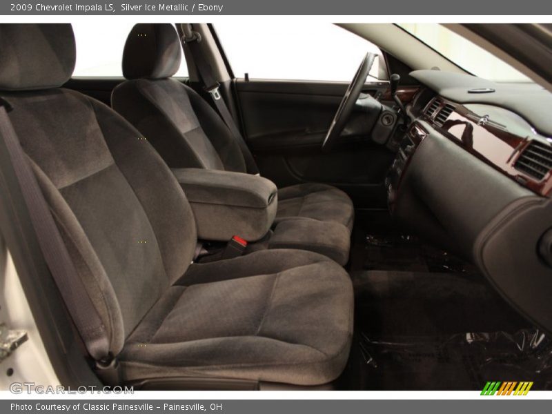 Silver Ice Metallic / Ebony 2009 Chevrolet Impala LS