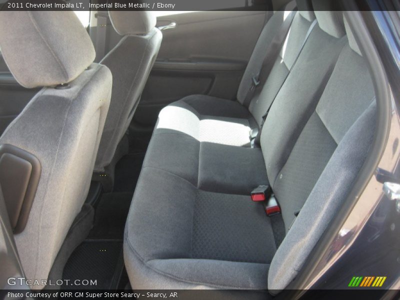 Imperial Blue Metallic / Ebony 2011 Chevrolet Impala LT