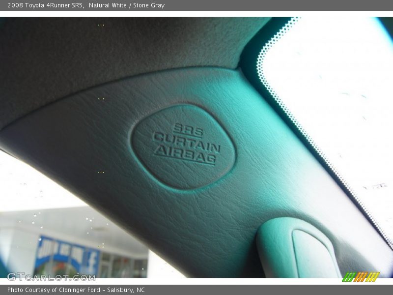 Natural White / Stone Gray 2008 Toyota 4Runner SR5