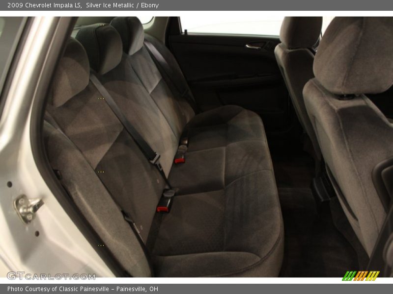Silver Ice Metallic / Ebony 2009 Chevrolet Impala LS