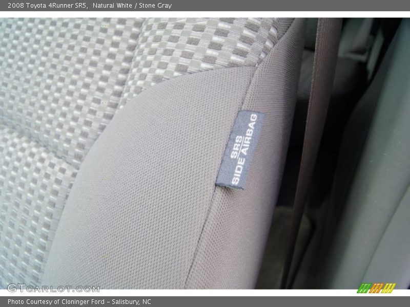 Natural White / Stone Gray 2008 Toyota 4Runner SR5