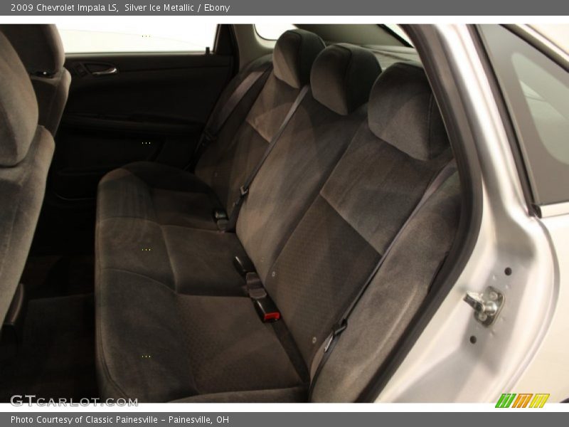 Silver Ice Metallic / Ebony 2009 Chevrolet Impala LS
