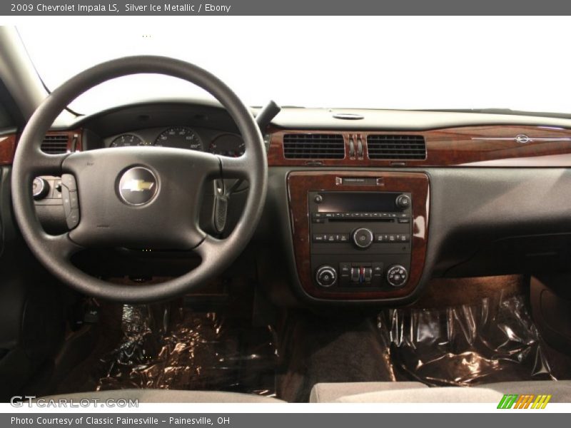 Silver Ice Metallic / Ebony 2009 Chevrolet Impala LS