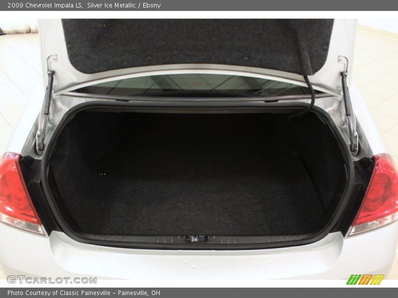 Silver Ice Metallic / Ebony 2009 Chevrolet Impala LS