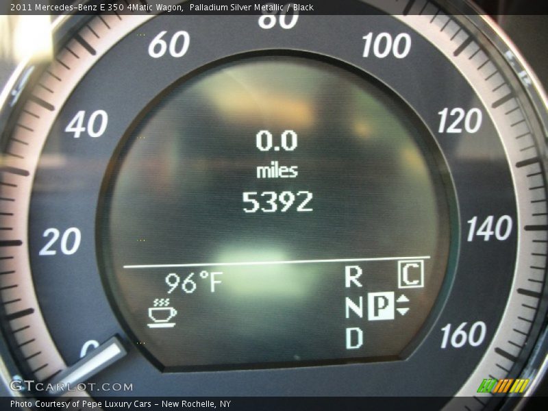 Palladium Silver Metallic / Black 2011 Mercedes-Benz E 350 4Matic Wagon