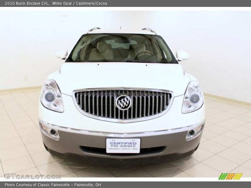 White Opal / Cashmere/Cocoa 2010 Buick Enclave CXL