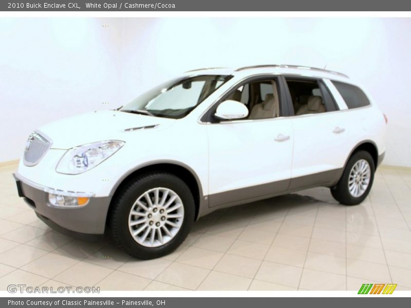 White Opal / Cashmere/Cocoa 2010 Buick Enclave CXL