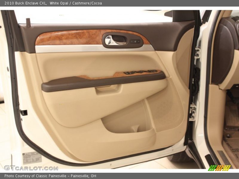 White Opal / Cashmere/Cocoa 2010 Buick Enclave CXL