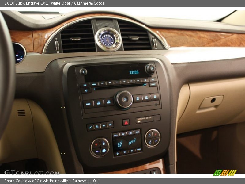 White Opal / Cashmere/Cocoa 2010 Buick Enclave CXL