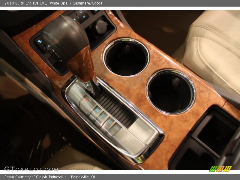 White Opal / Cashmere/Cocoa 2010 Buick Enclave CXL