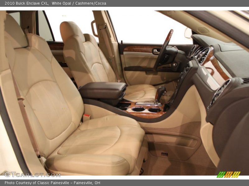 White Opal / Cashmere/Cocoa 2010 Buick Enclave CXL