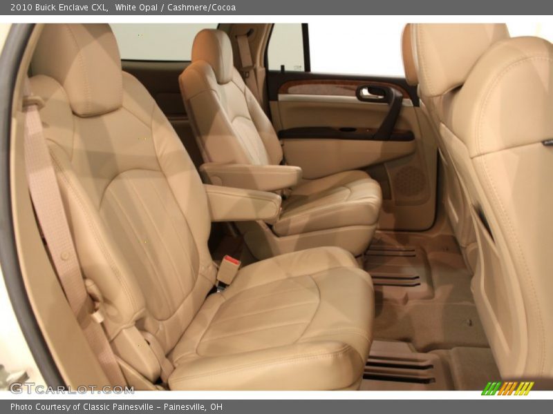 White Opal / Cashmere/Cocoa 2010 Buick Enclave CXL