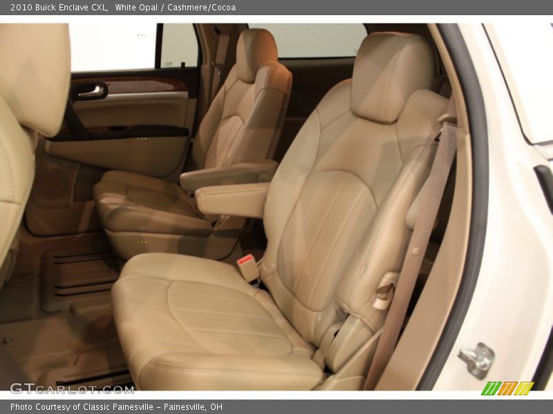 White Opal / Cashmere/Cocoa 2010 Buick Enclave CXL