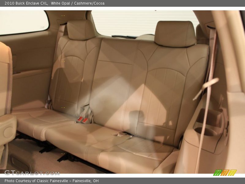 White Opal / Cashmere/Cocoa 2010 Buick Enclave CXL