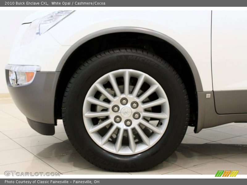 White Opal / Cashmere/Cocoa 2010 Buick Enclave CXL