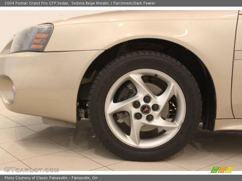 Sedona Beige Metallic / Parchment/Dark Pewter 2004 Pontiac Grand Prix GTP Sedan