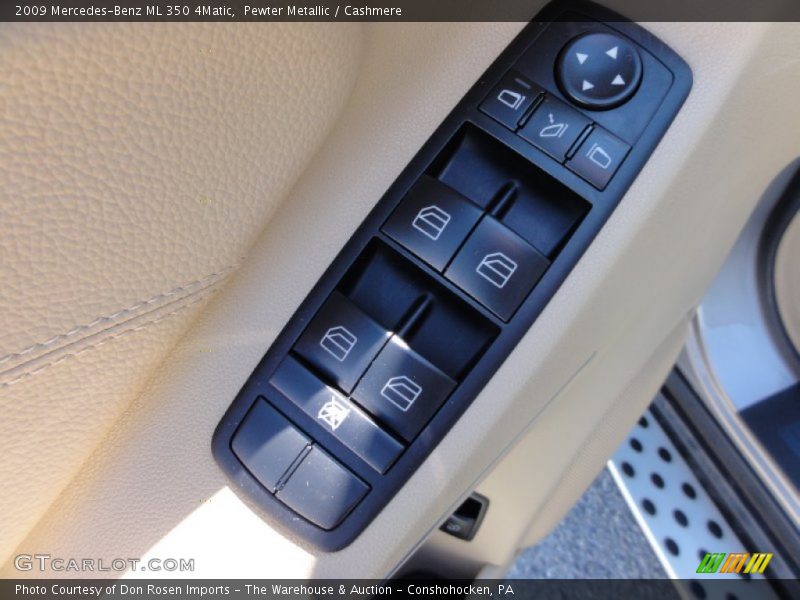 Pewter Metallic / Cashmere 2009 Mercedes-Benz ML 350 4Matic