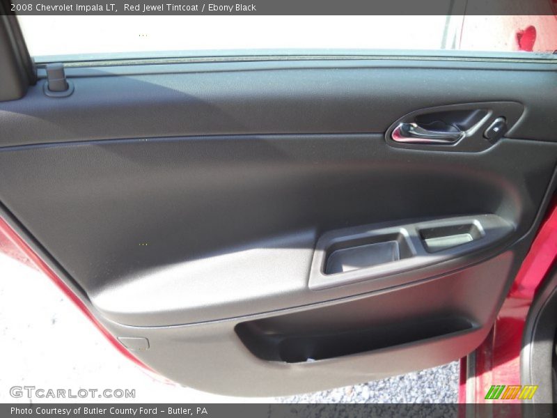 Red Jewel Tintcoat / Ebony Black 2008 Chevrolet Impala LT