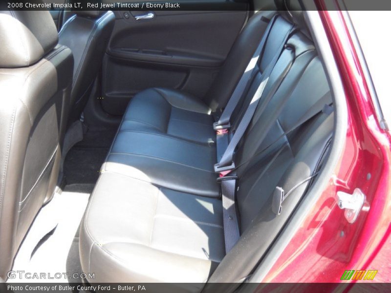 Red Jewel Tintcoat / Ebony Black 2008 Chevrolet Impala LT