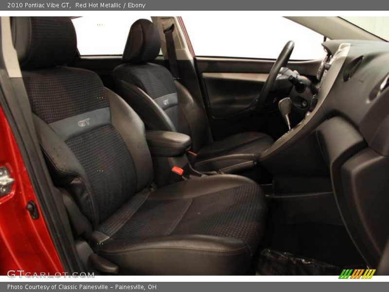  2010 Vibe GT Ebony Interior
