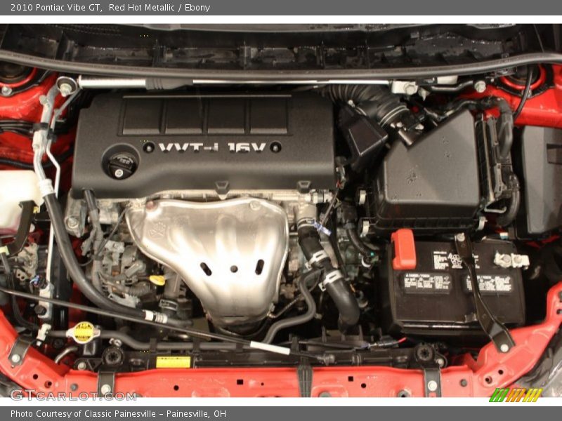  2010 Vibe GT Engine - 2.4 Liter DOHC 16-Valve VVT-i 4 Cylinder