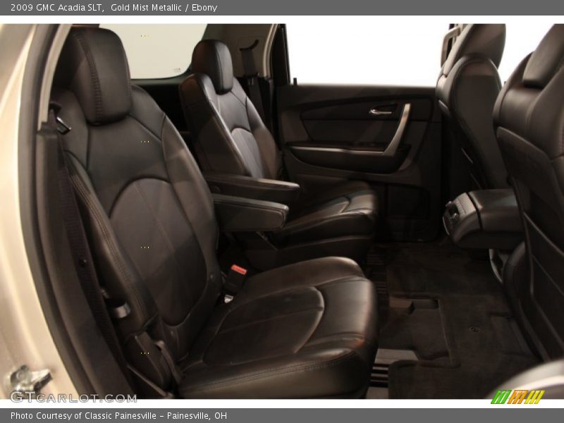 Gold Mist Metallic / Ebony 2009 GMC Acadia SLT