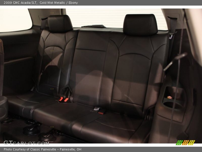 Gold Mist Metallic / Ebony 2009 GMC Acadia SLT