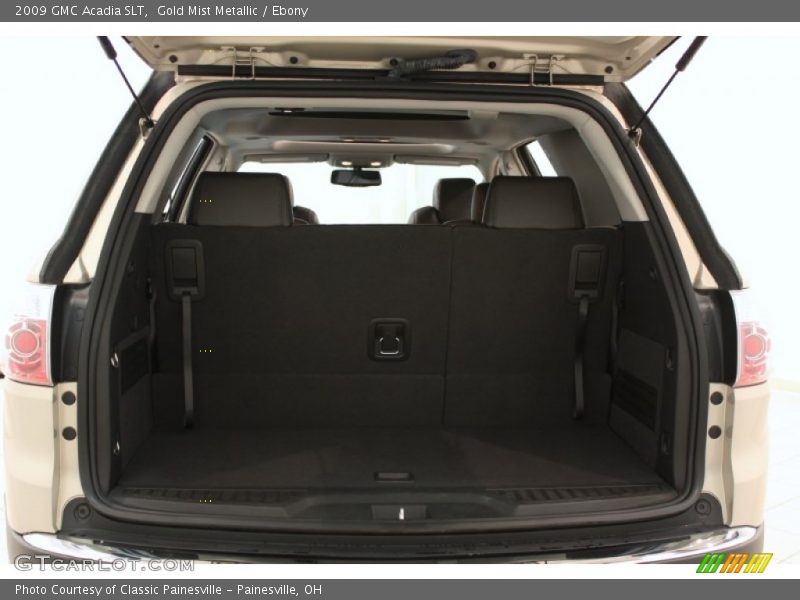 Gold Mist Metallic / Ebony 2009 GMC Acadia SLT