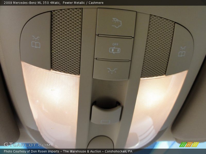 Pewter Metallic / Cashmere 2009 Mercedes-Benz ML 350 4Matic