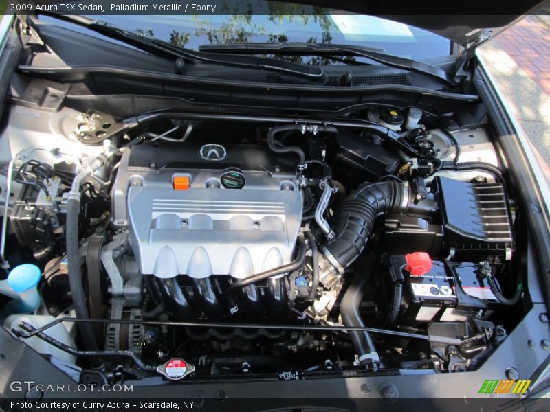  2009 TSX Sedan Engine - 2.4 Liter DOHC 16-Valve i-VTEC 4 Cylinder
