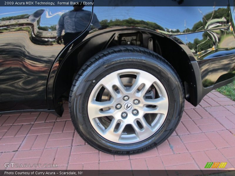 Formal Black / Ebony 2009 Acura MDX Technology