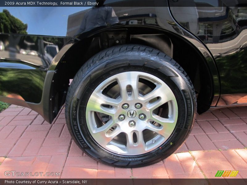 Formal Black / Ebony 2009 Acura MDX Technology