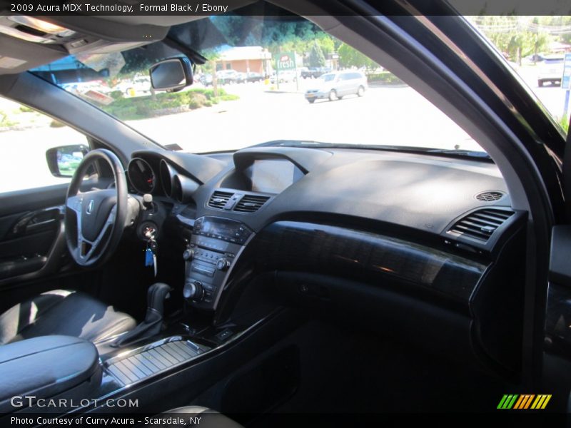 Formal Black / Ebony 2009 Acura MDX Technology