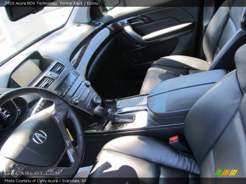 Formal Black / Ebony 2009 Acura MDX Technology