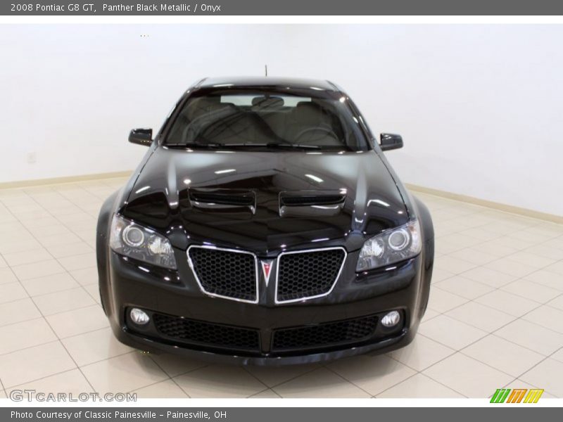 Panther Black Metallic / Onyx 2008 Pontiac G8 GT