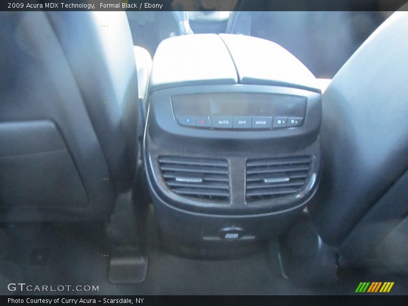 Formal Black / Ebony 2009 Acura MDX Technology